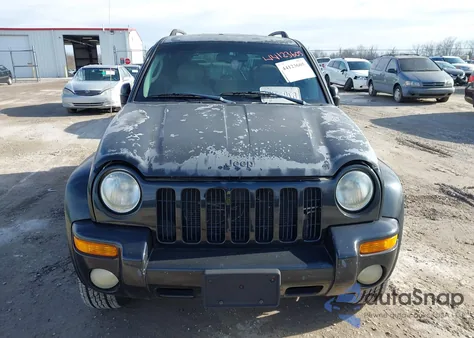 2003 Jeep Liberty Limited Edition from USA, damaged, VIN 1J4GL58K23W501525
